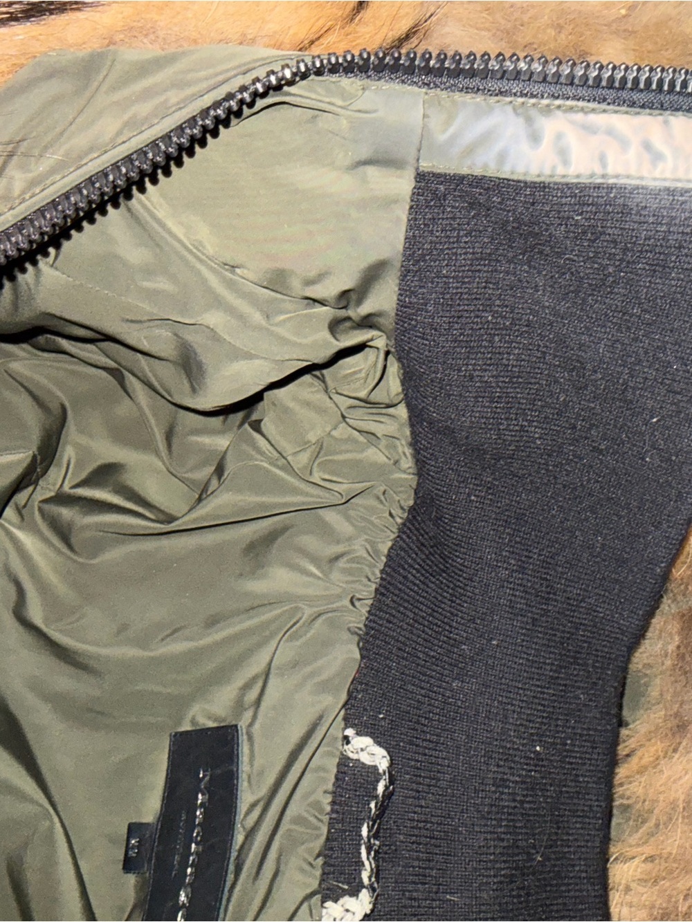 Mackage Olive Down Puffer Coat with Faux-Fur Trim - Picture 4 of 6
